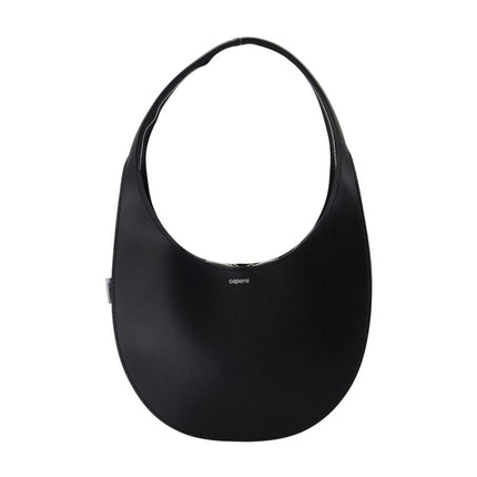 Doppelte Gusset Swipe Handtasche - Coperni - Leder - Schwarz