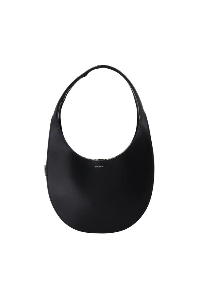 Doppelte Gusset Swipe Handtasche - Coperni - Leder - Schwarz