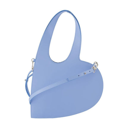 Baby Heart Schultertasche - Coperni - Leder - Blau
