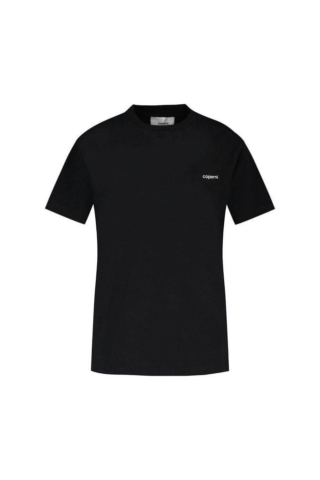 Boxy T-Shirt - Coperni - Baumwolle - Schwarz