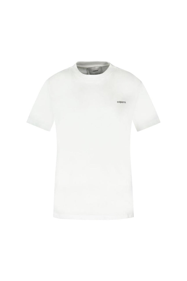 Boxy T-Shirt - Coperni - Baumwolle - Weiß