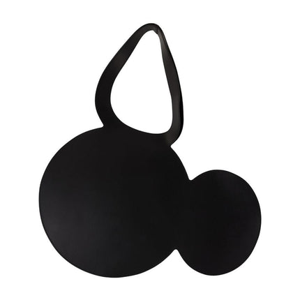 Einkaufstasche Mickey - Coperni x Disney - Leder - Schwarz