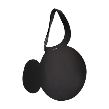 Einkaufstasche Mickey - Coperni x Disney - Leder - Schwarz