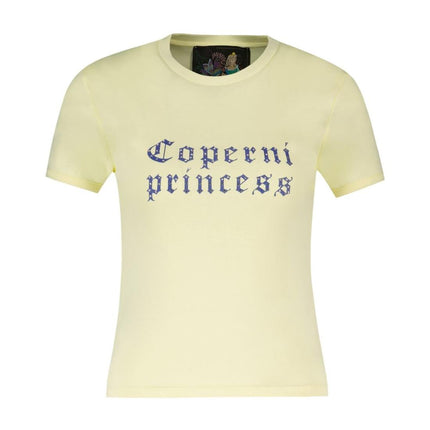 Princess T-Shirt - Coperni x Disney - Baumwolle - Gelb