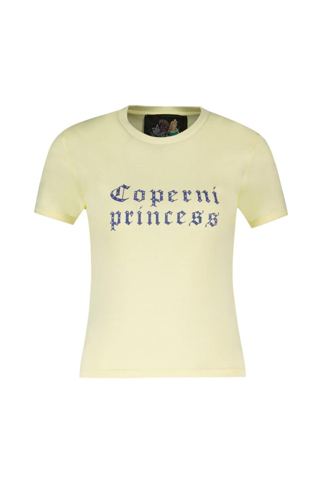 Princess T-Shirt - Coperni x Disney - Baumwolle - Gelb