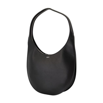 Soft Swipe Schultertasche Medium - Coperni - Leder - Schwarz