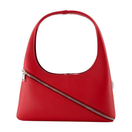 Zip Handtasche - Coperni - Leder - Rot