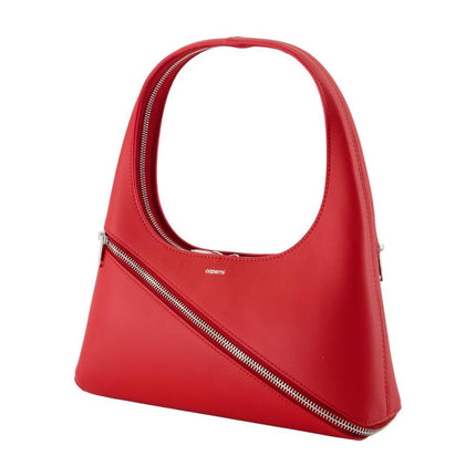 Zip Handtasche - Coperni - Leder - Rot