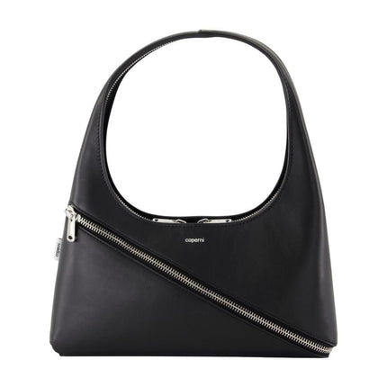 Zip Handtasche - Coperni - Leder - Schwarz