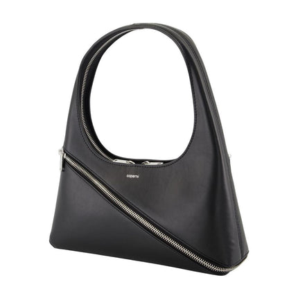 Zip Handtasche - Coperni - Leder - Schwarz