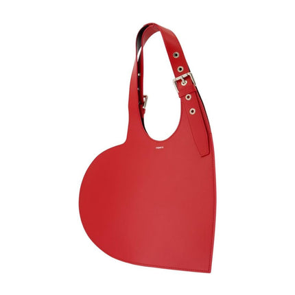 Belt Heart Schultertasche - Coperni - Leder - Rot