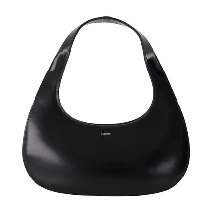 Handtasche New Baguette - Coperni - Leder - Schwarz