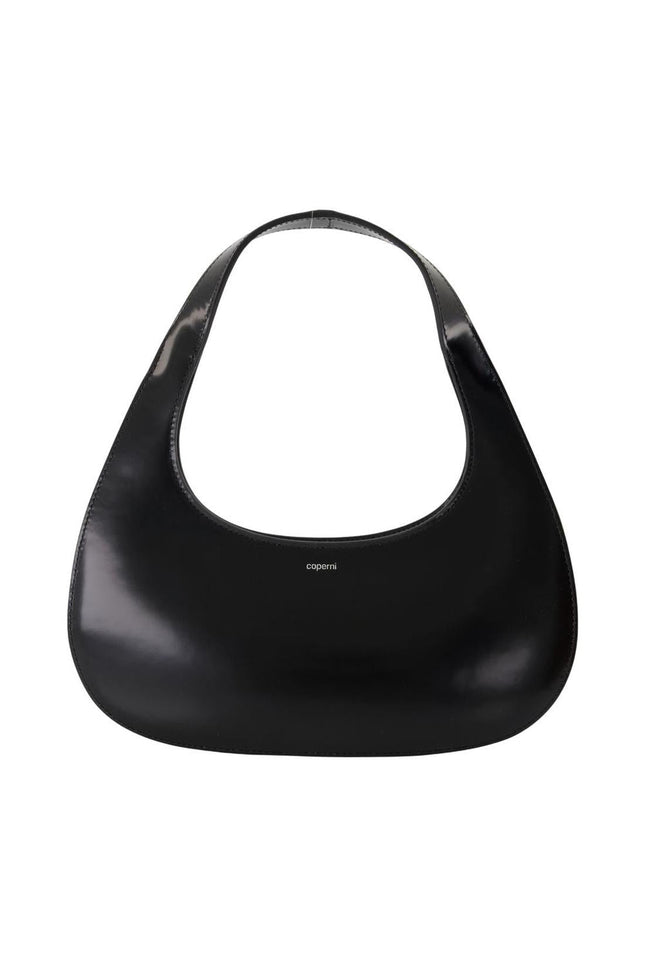 Handtasche New Baguette - Coperni - Leder - Schwarz