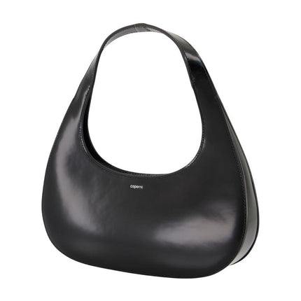 Handtasche New Baguette - Coperni - Leder - Schwarz