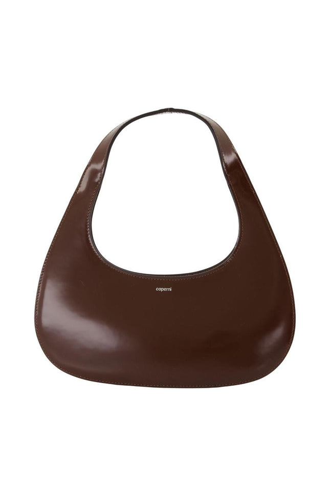 Handtasche New Baguette - Coperni - Leder - Braun