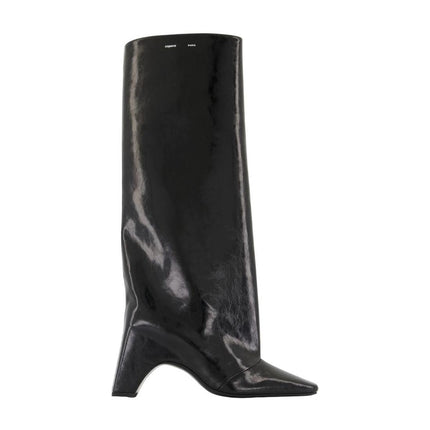 Cactus Bridge Stiefel - Coperni - Leder - Schwarz