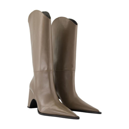 Cowboystiefel Bridge - Coperni - Leder - Braun