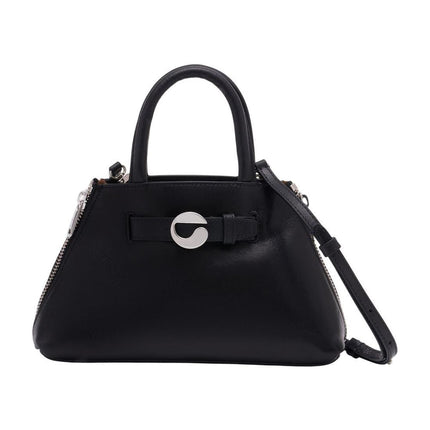 Mini Data Tasche - Coperni - Leder - Schwarz