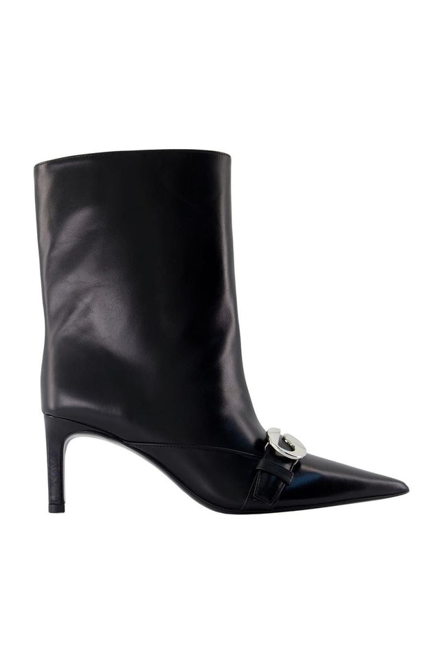 Heeled Belt Stiefeletten - Coperni - Leder - Schwarz