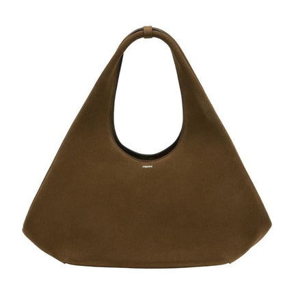 Folded Bag Schultertasche - Coperni - Leder - Braun