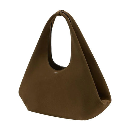 Folded Bag Schultertasche - Coperni - Leder - Braun