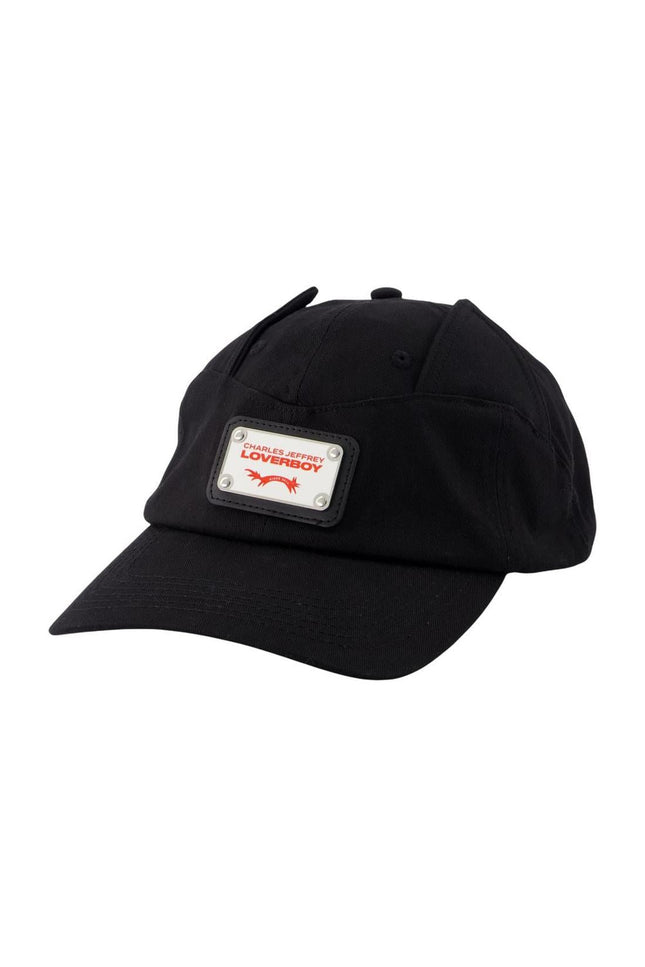 Ears Cap - Charles Jeffrey Loverboy - Baumwolle - Schwarz