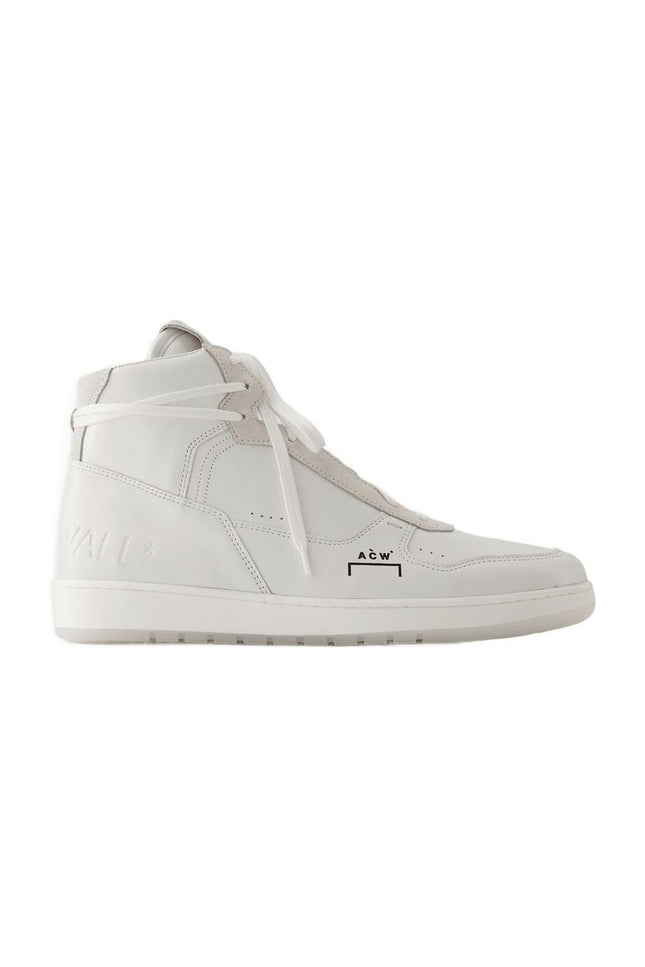 Sneakers Luol Hi Top - A Cold Wall - Leder - Weiß