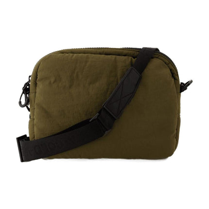 Diamond Padded Schultertasche - A Cold Wall - Nylon - Khaki