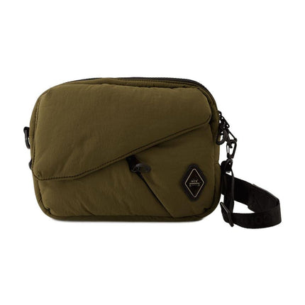 Diamond Padded Schultertasche - A Cold Wall - Nylon - Khaki