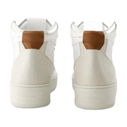 Sneakers Luol Hi Top Ii - A Cold Wall - Leder - Beige