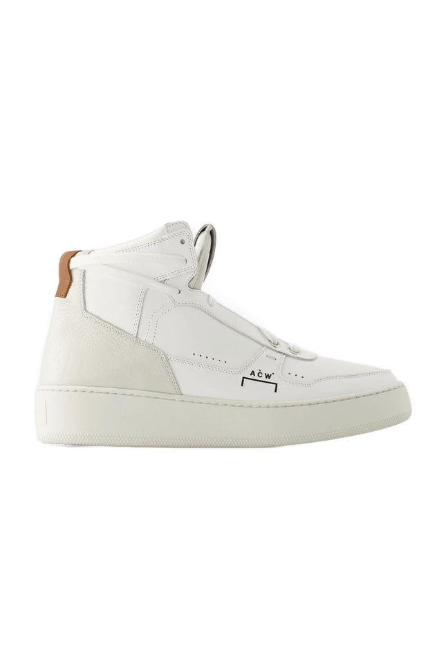 Sneakers Luol Hi Top Ii - A Cold Wall - Leder - Beige