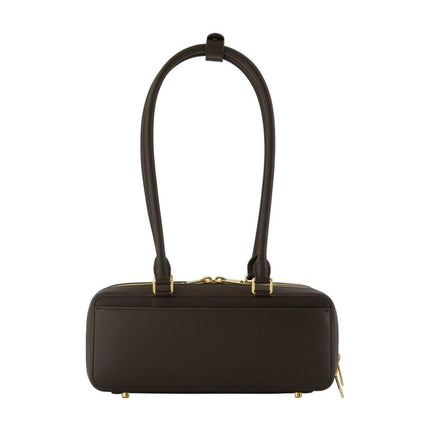 Baguette With Charm Schultertasche - SELF PORTRAIT - Leder - Braun