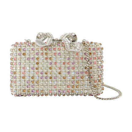 Crystal Clutch - SELF PORTRAIT - Metall - Multi