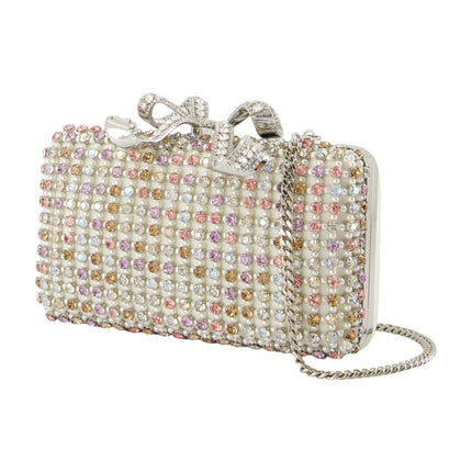 Crystal Clutch - SELF PORTRAIT - Metall - Multi