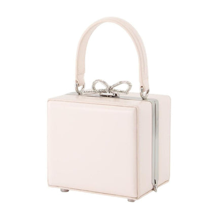 Mirco Handtasche - SELF PORTRAIT - Leder - Rosa