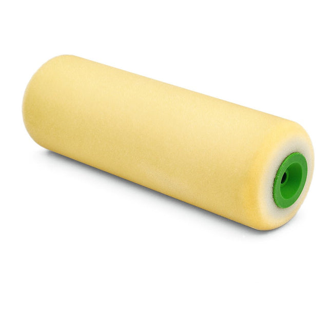 Nölle Profi Malerwalze Flock 25 cm, grüne Endstücke, 80 mm Durchmesser | 1 Stück