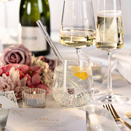 50x 27cm Glasstrohhalme mit Gravur für Flaschen von 0,33 bis 0,5 Liter für Jeden Anlass (Glastrinkhalme) kaufen bei Linkreich – Jetzt entdecken!