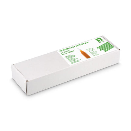 SEO. 50x 30cm Glasstrohhalme für Flaschen von 0,33 bis 1 Liter für jeden Anlass - Linkreich