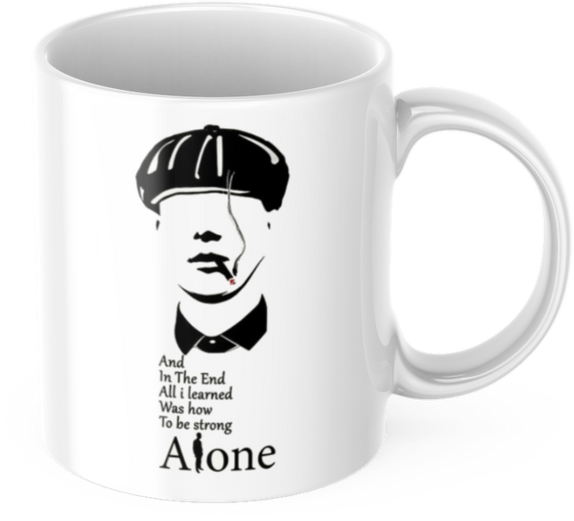 Kaffeetasse Peaky Blinders Tommy Frühstück Morgen Arbeit Tasse Büro Geschenk