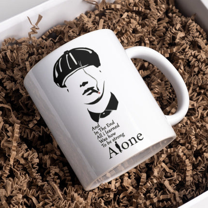 Kaffeetasse Peaky Blinders Tommy Frühstück Morgen Arbeit Tasse Büro Geschenk