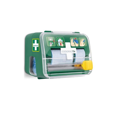 Cederroth weichschaumbinde 2-in-1 spender 1x 6 stück | Packung (1 Stück)