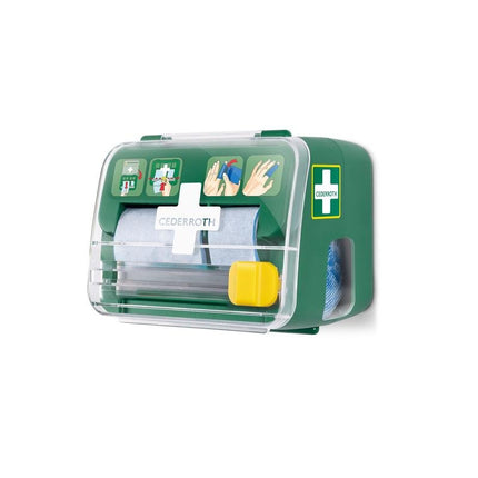 Cederroth weichschaumbinde 2-in-1 spender 1x 6 stück | Packung (1 Stück)