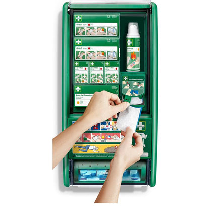 Cederroth erste hilfe & verbrennungsstation | Karton (1 Packung)