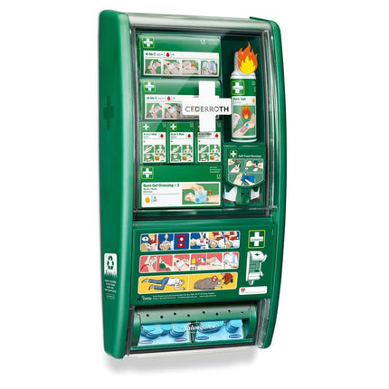 Cederroth erste hilfe & verbrennungsstation | Karton (1 Packung)