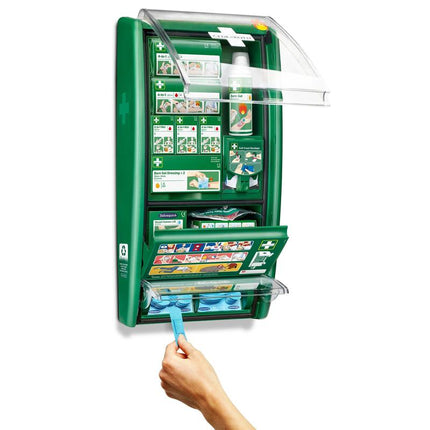 Cederroth erste hilfe & verbrennungsstation | Karton (1 Packung)