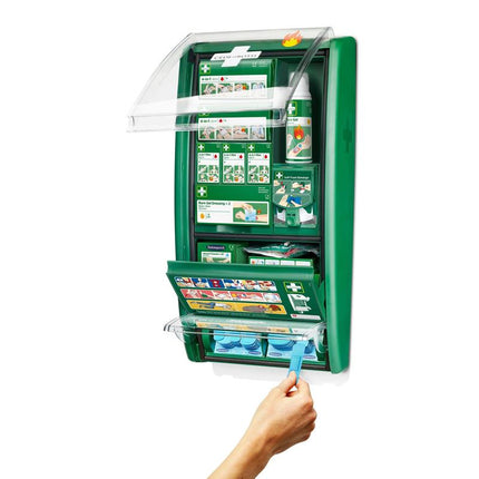 Cederroth erste hilfe & verbrennungsstation | Karton (1 Packung)