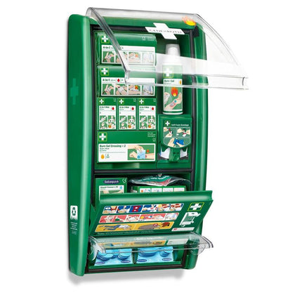Cederroth erste hilfe & verbrennungsstation | Karton (1 Packung)