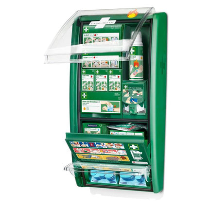 Cederroth erste hilfe & verbrennungsstation | Karton (1 Packung)