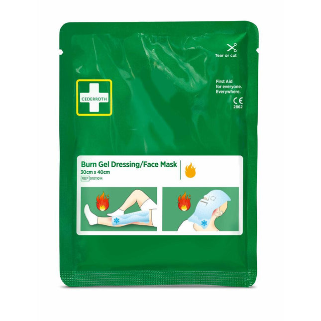Cederroth brandverband 30x40 cm | Packung (1 Stück)