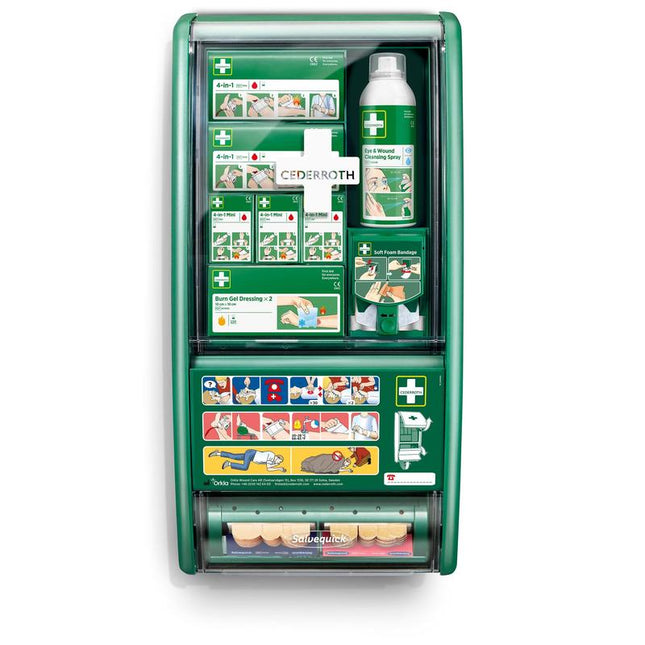 Cederroth erste-hilfe-station | Karton (1 Packung)